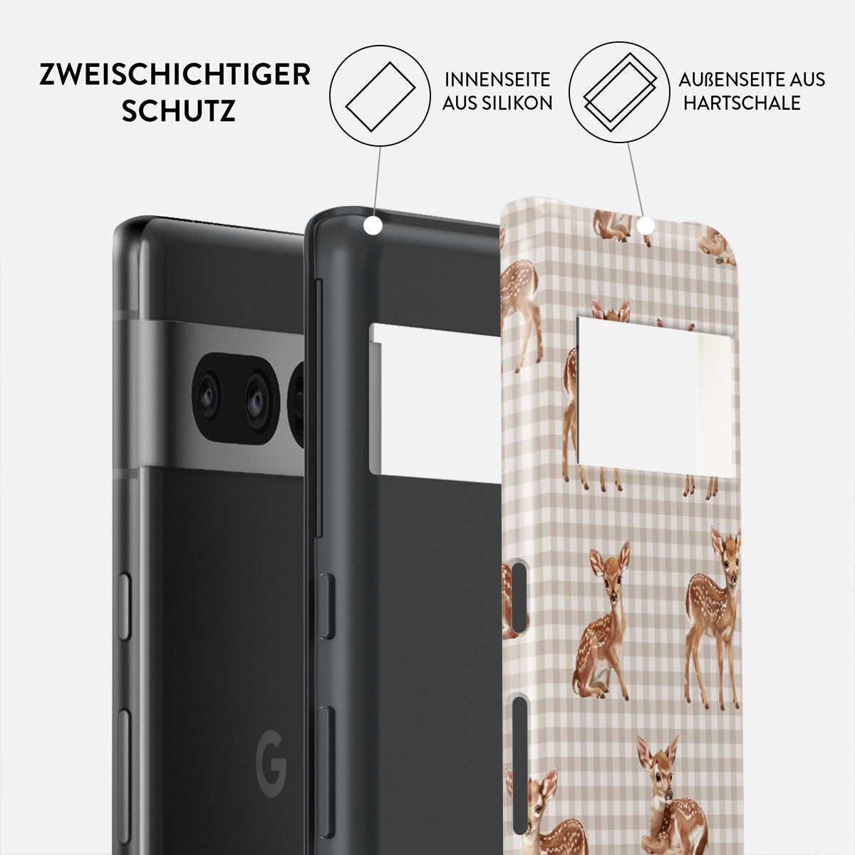 Skorter | Bambi - Google Pixel 7 Pro case