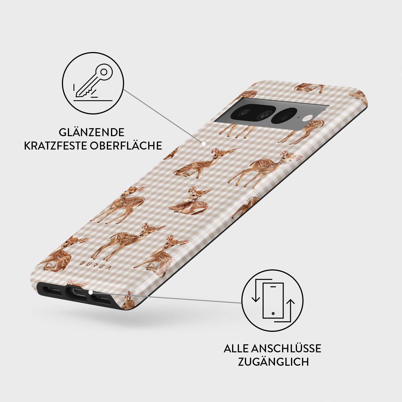 Skorter | Bambi - Google Pixel 7 Pro case