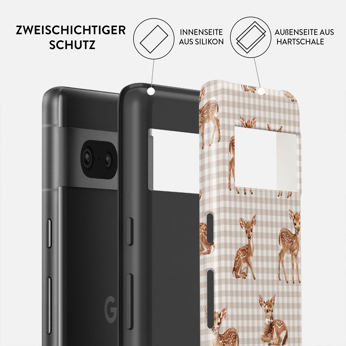 Skorter | Bambi - Google Pixel 7 Case