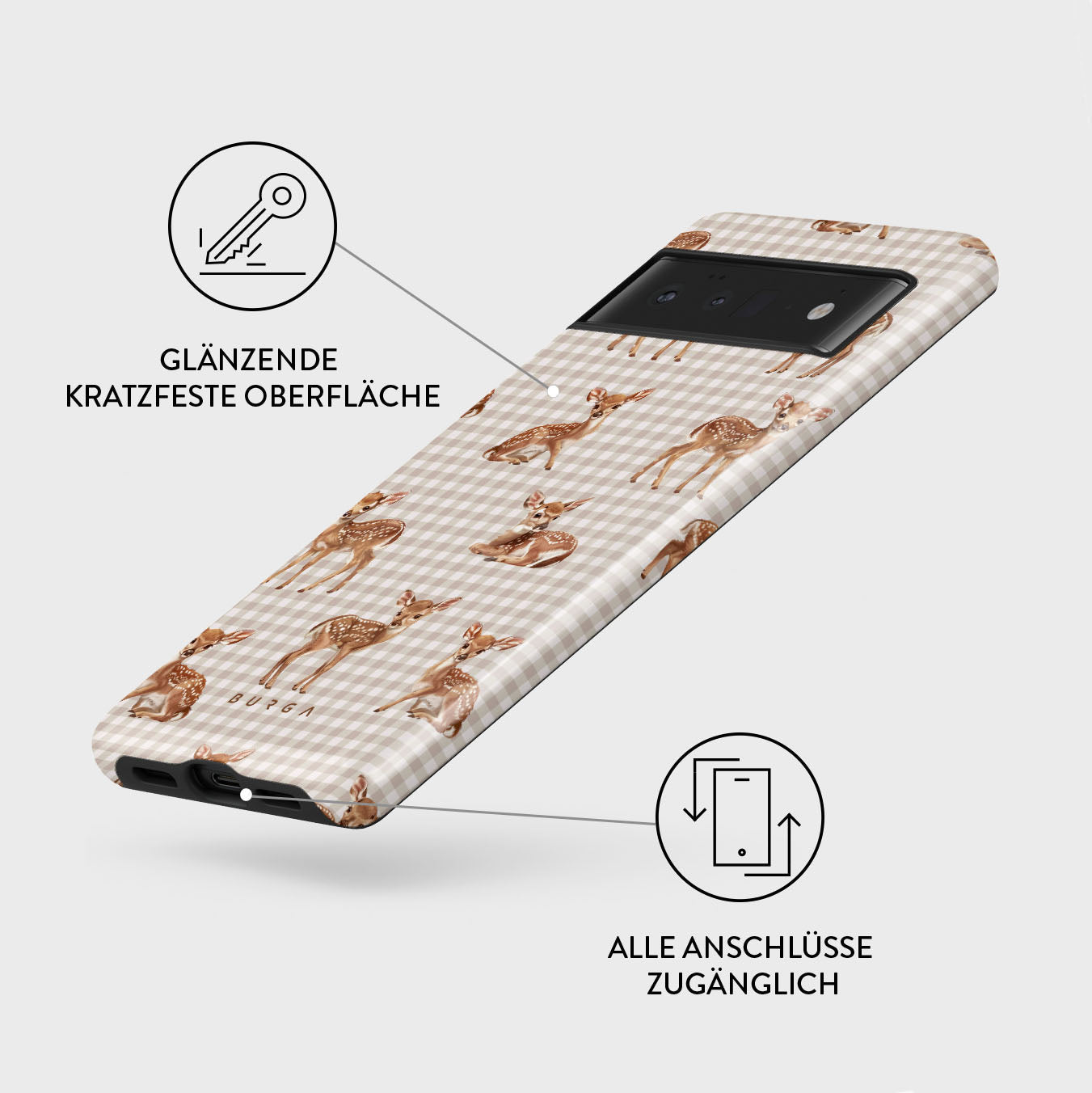 Skorter | Bambi - Google Pixel 6 Pro case