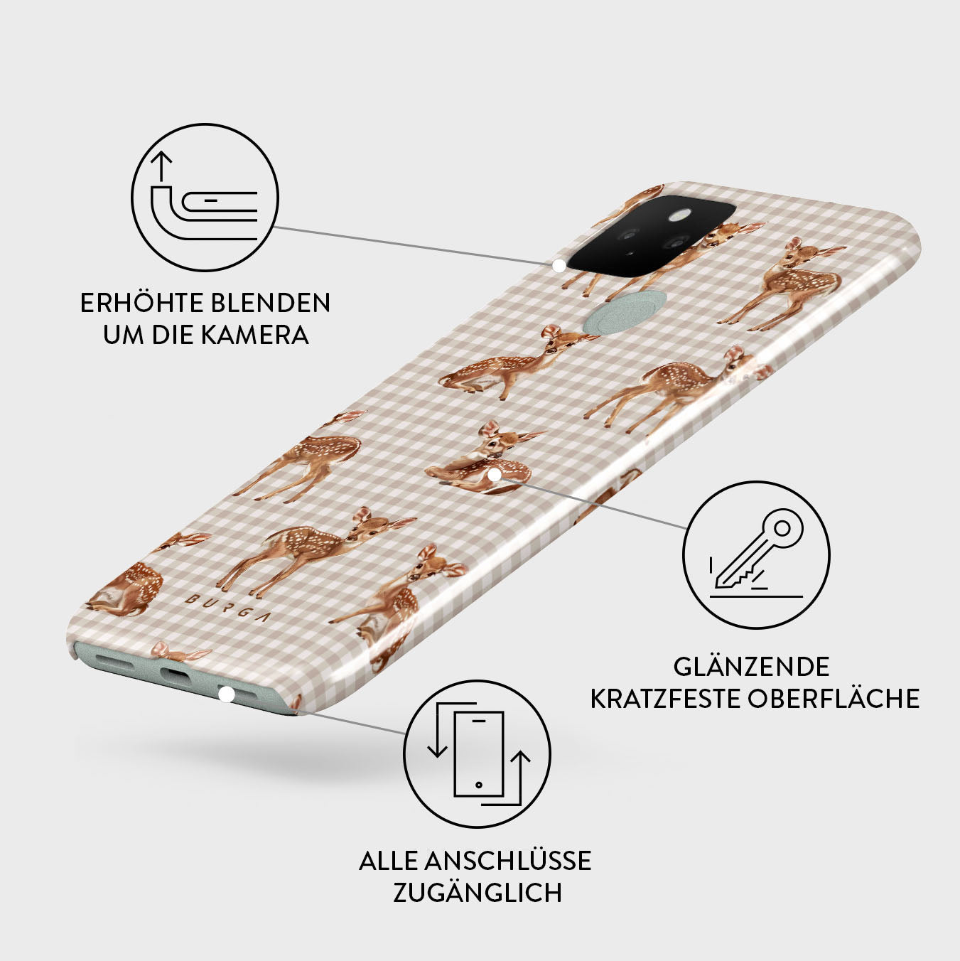 Skorter | Bambi - Google Pixel 5 case