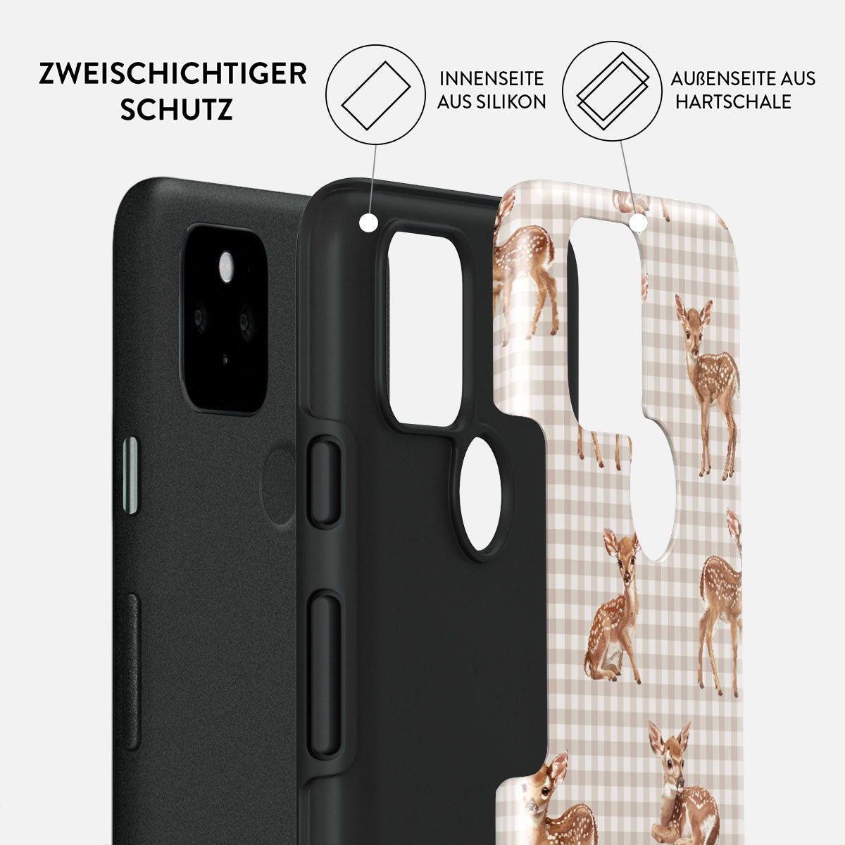 Skorter | Bambi - Google Pixel 5 case