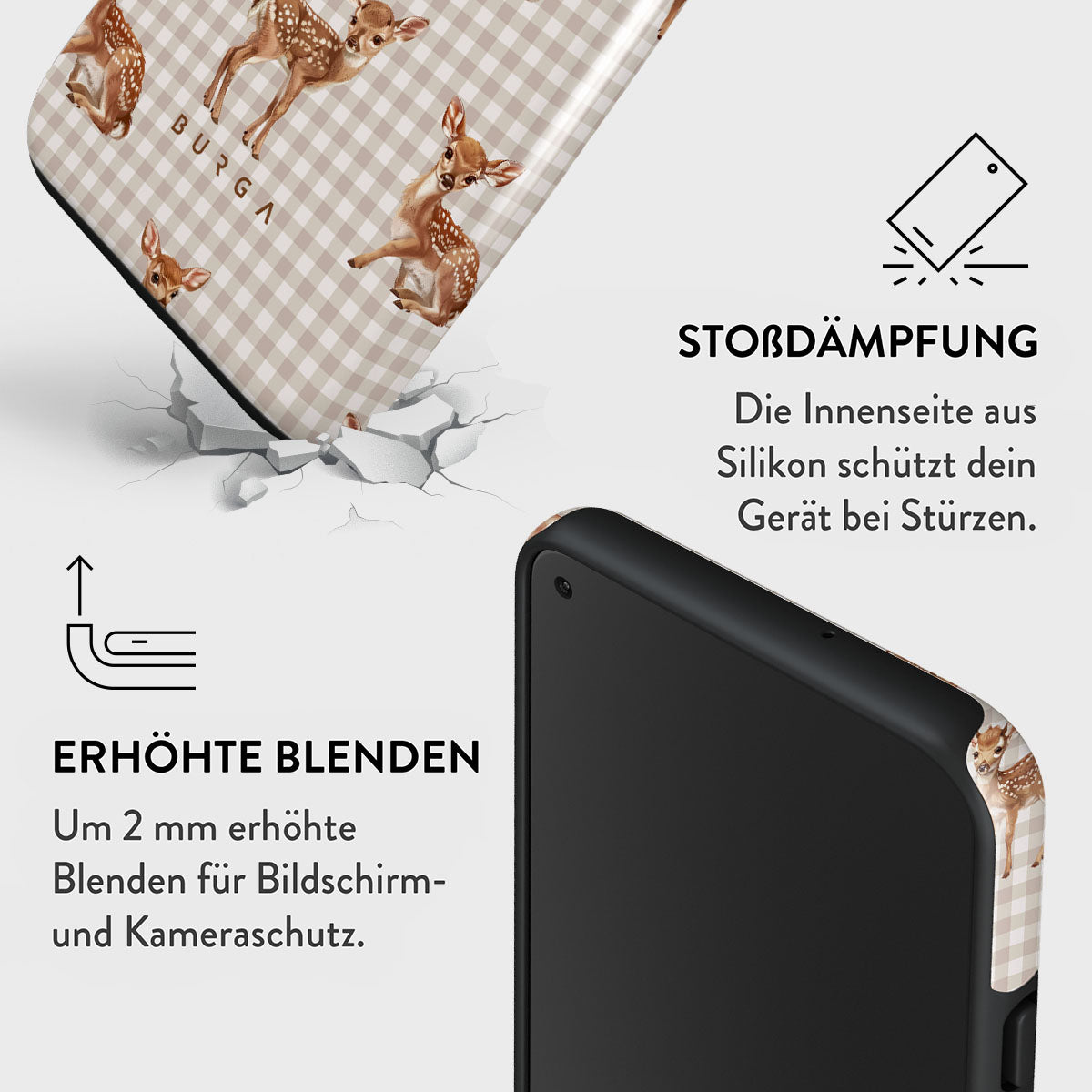 Skorter | Bambi - Google Pixel 5 case
