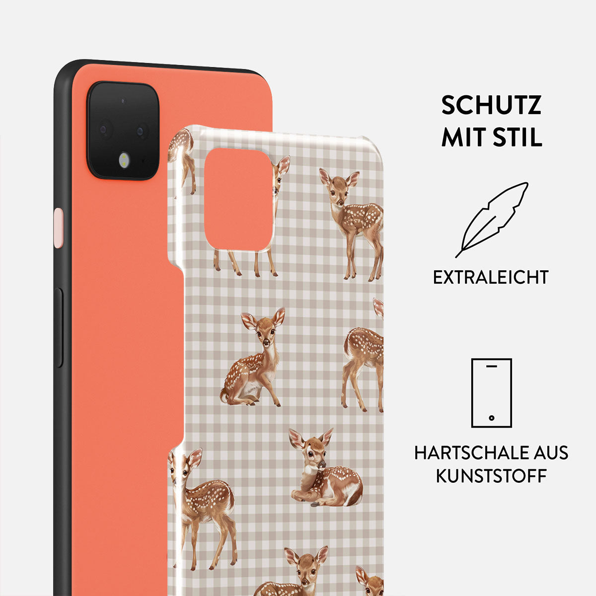 Skorter | Bambi - Google Pixel 4 Case