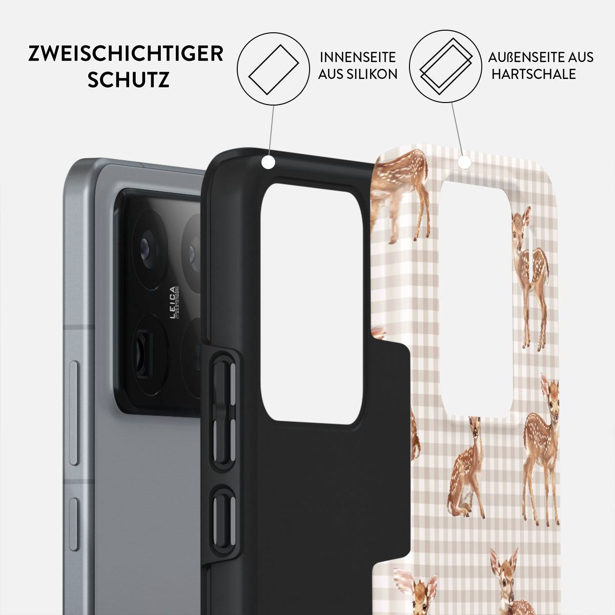 Skorter | Bambi - Xiaomi 15 Pro Case