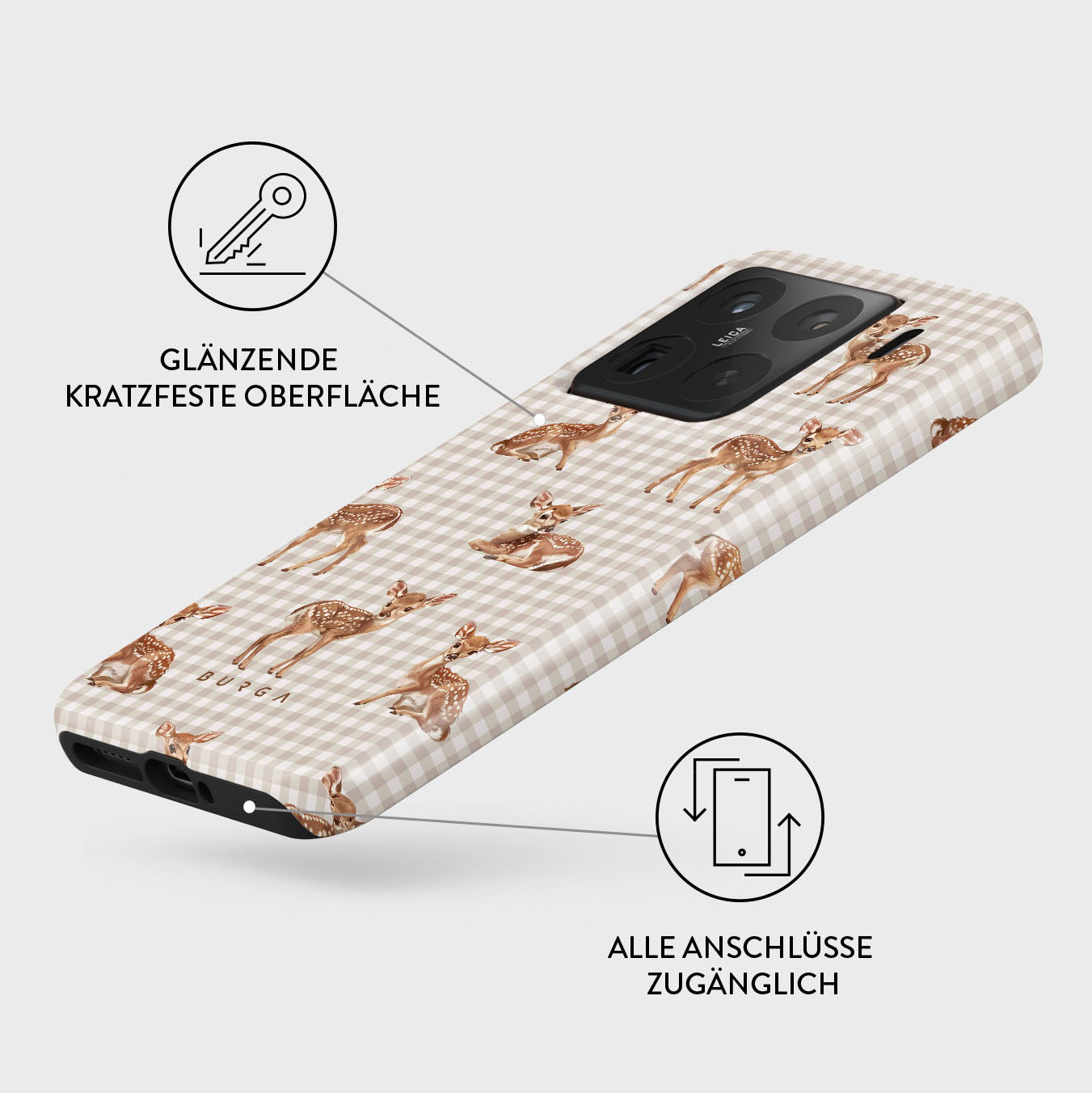 Skorter | Bambi - Xiaomi 15 Pro Case