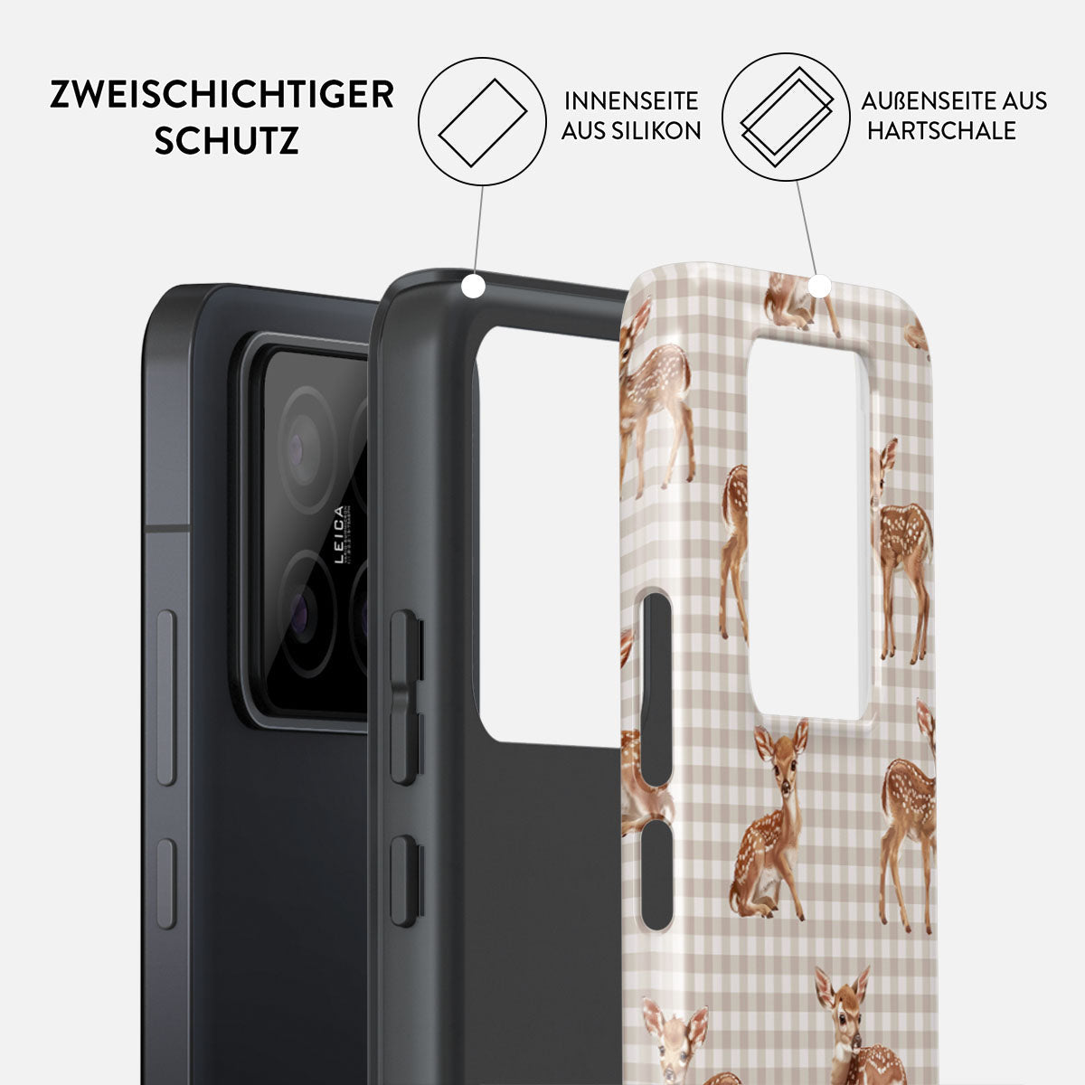 Skorter | Bambi - Xiaomi 14 Case