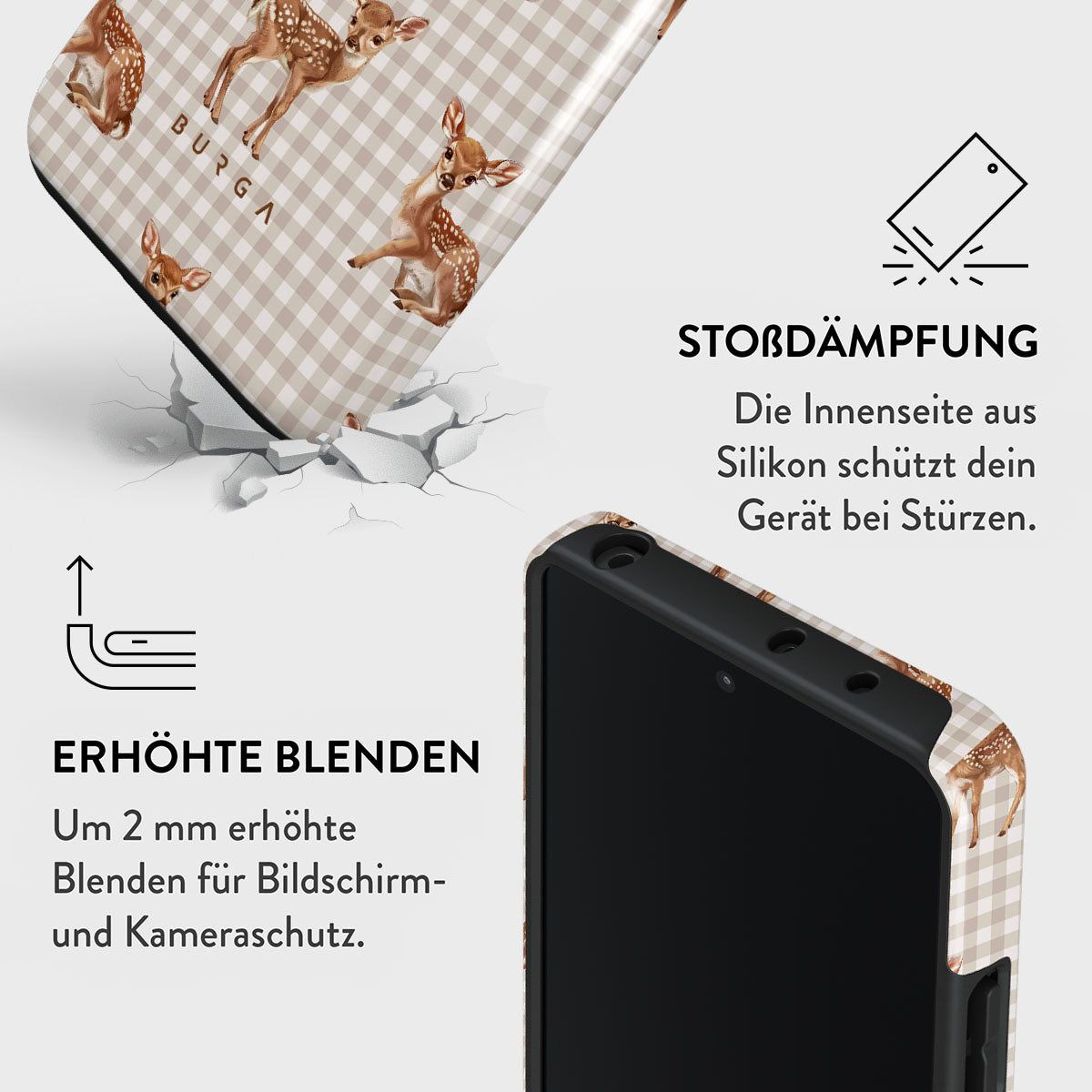 Skorter | Bambi - Xiaomi Redmi Note 13 5G case