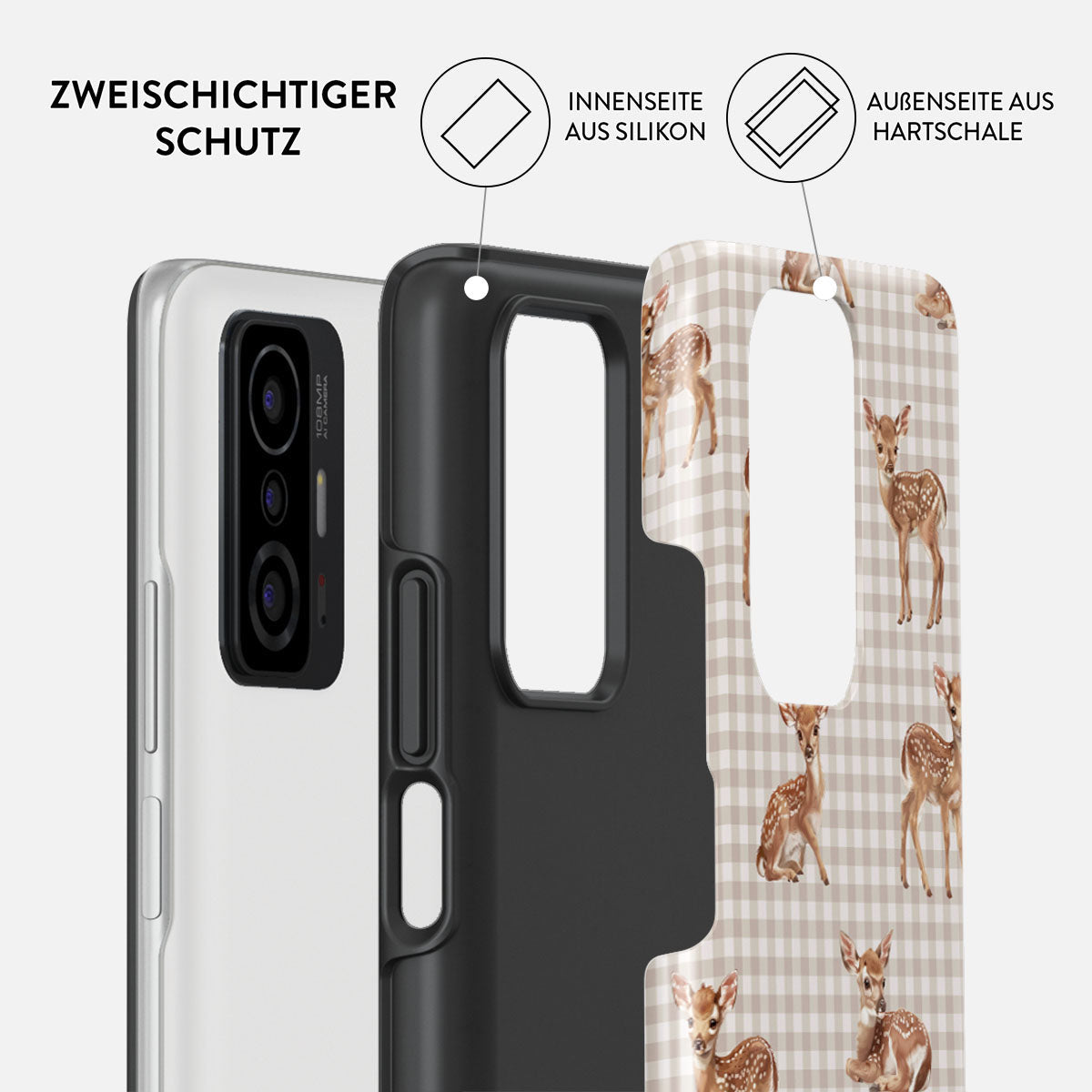 Skorter | Bambi - Xiaomi 11T / 11T Pro Case
