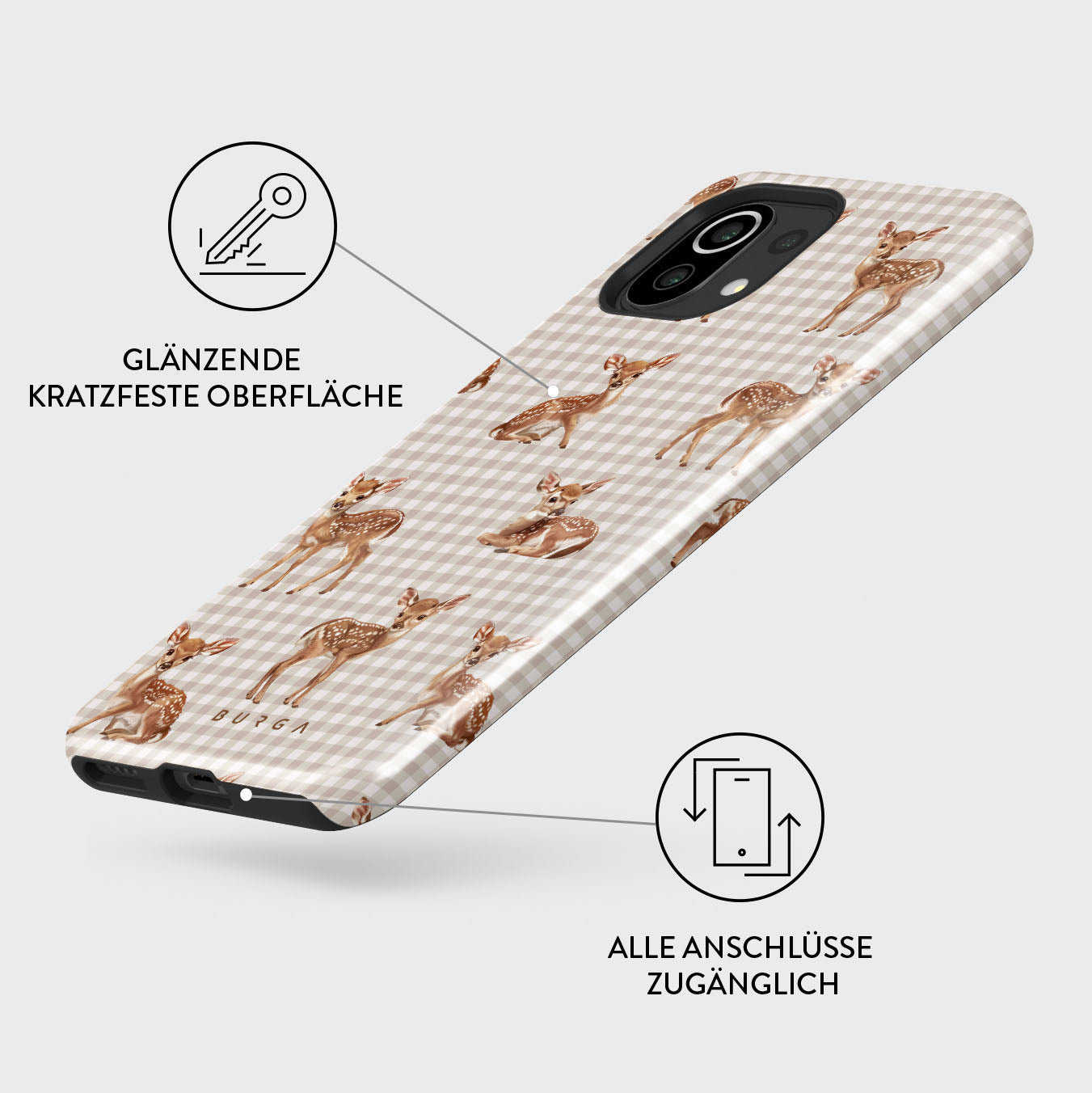 Skorter | Bambi - Xiaomi 11 Lite 5G NE cover