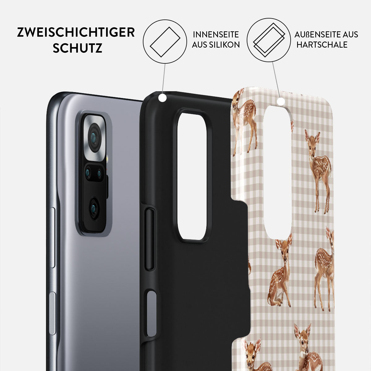 Skorter | Bambi - Xiaomi Redmi Note 10 Pro case