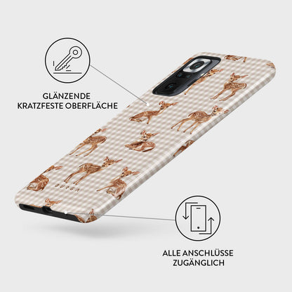 Skorter | Bambi - Xiaomi Redmi Note 10 Pro case