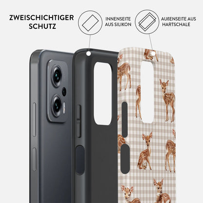 Skorter | Bambi - Xiaomi Redmi Note 11T Pro / 11T Pro+ Case