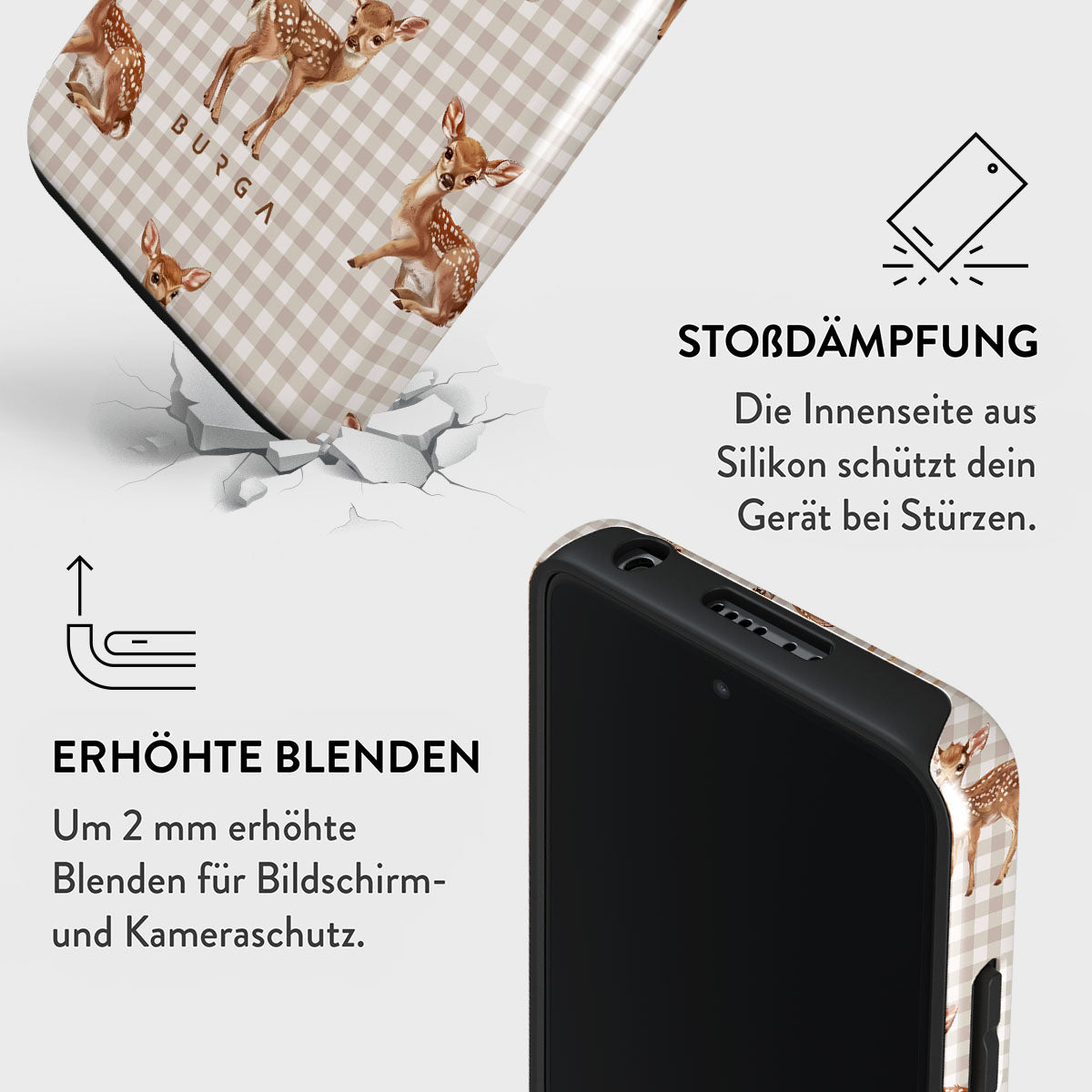 Skorter | Bambi - Xiaomi Redmi Note 11T Pro / 11T Pro+ Case