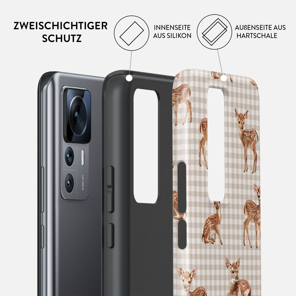 Skorter | Bambi - Xiaomi 12T case