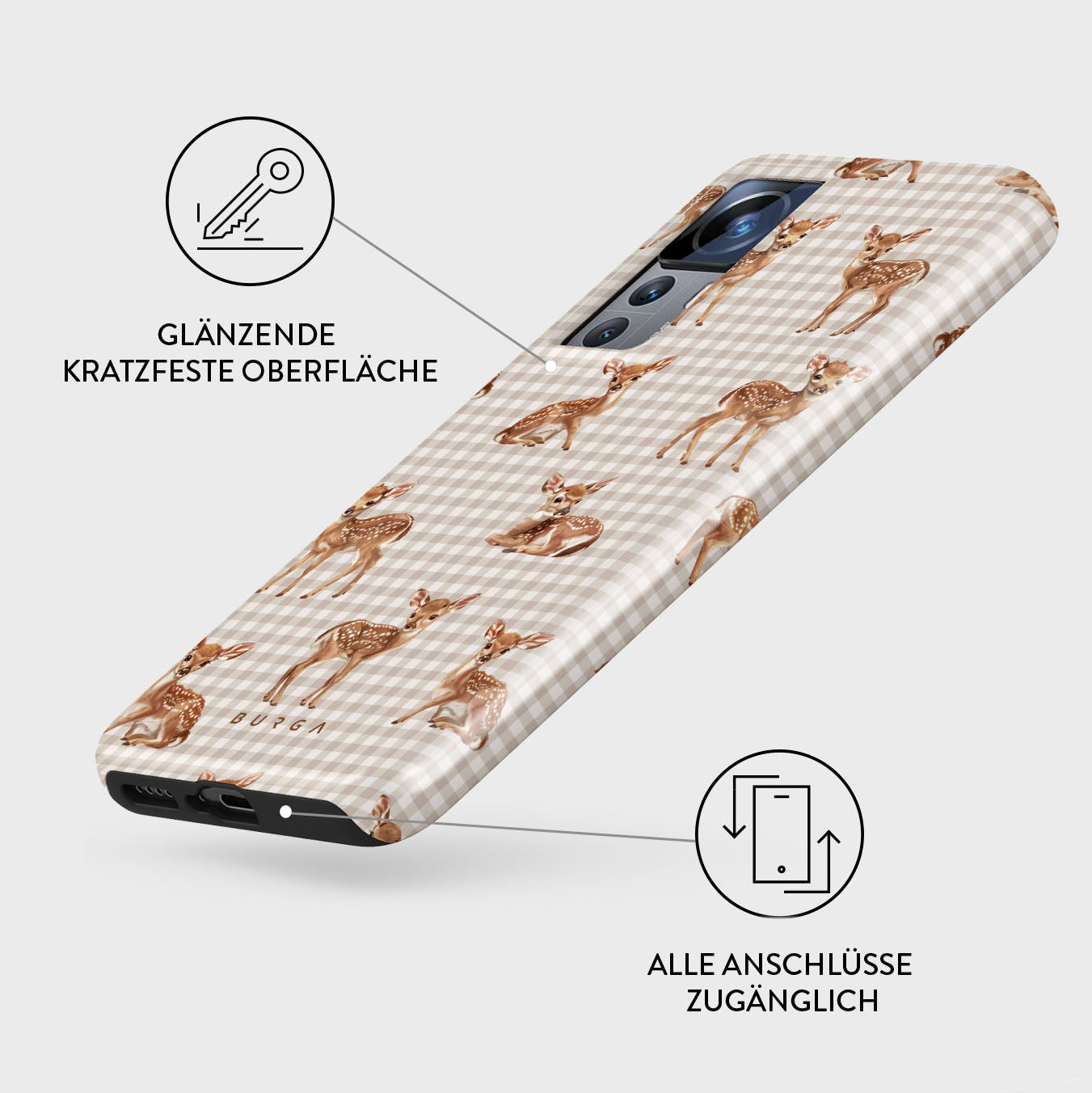 Skorter | Bambi - Xiaomi 12T Pro Case