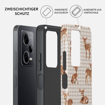 Skorter | Bambi - Xiaomi Redmi Note 12 Pro 5G cover