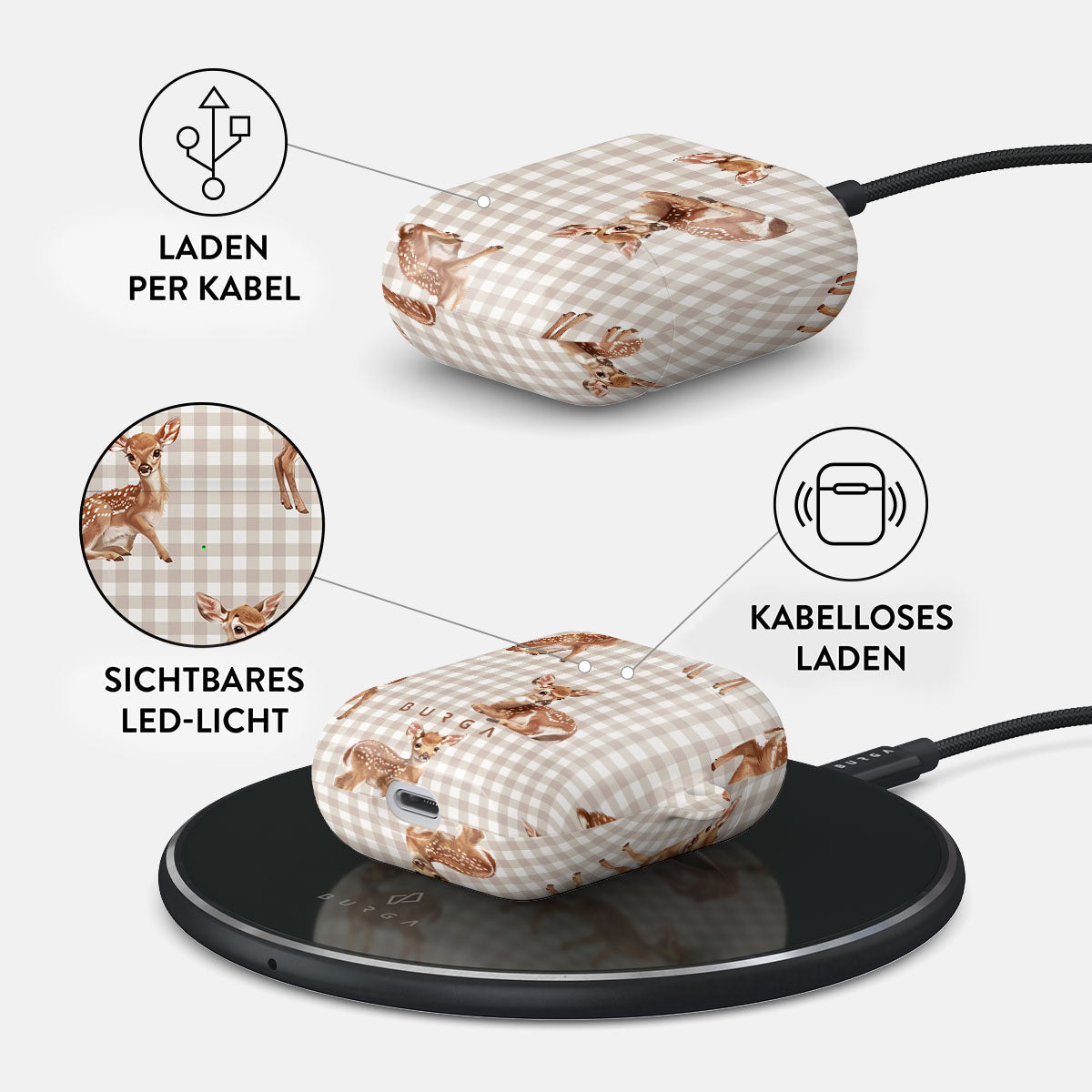 Skorter | Bambi - AirPods case