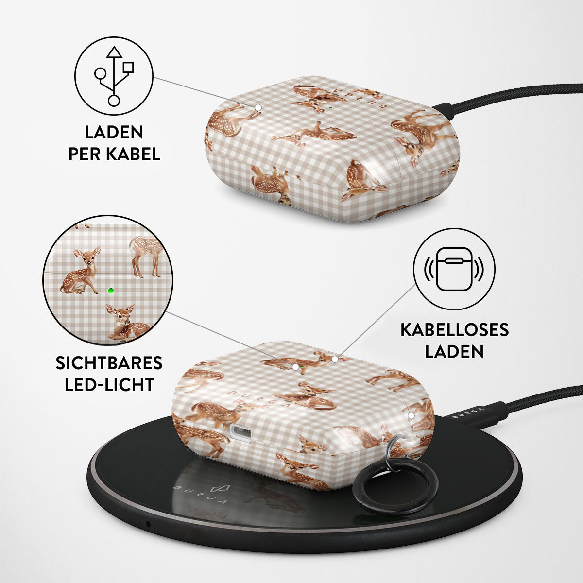 Skorter | Bambi - AirPods Pro Case