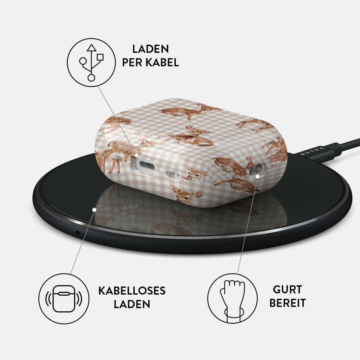 Skorter | Bambi - AirPods Pro 2 case