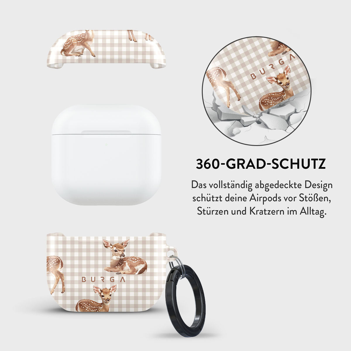 Skorter | Bambi - AirPods 4 case