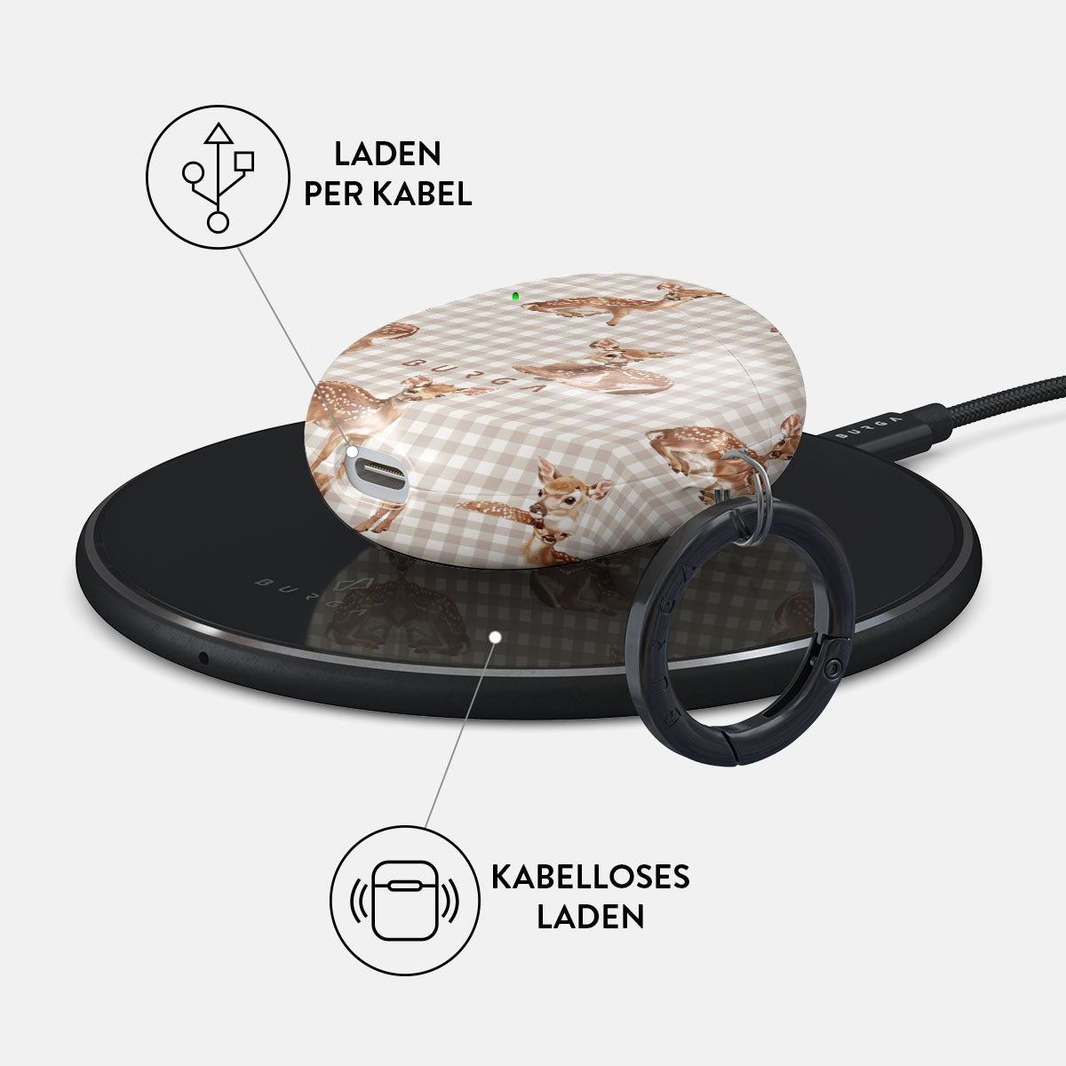 Skorter | Bambi - Google Pixel Buds Pro 2 Case