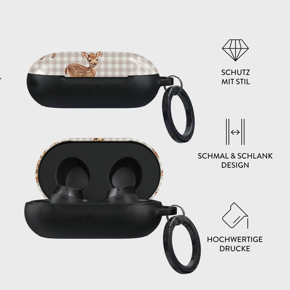 Skorter | Bambi - Samsung Galaxy Buds Plus Case
