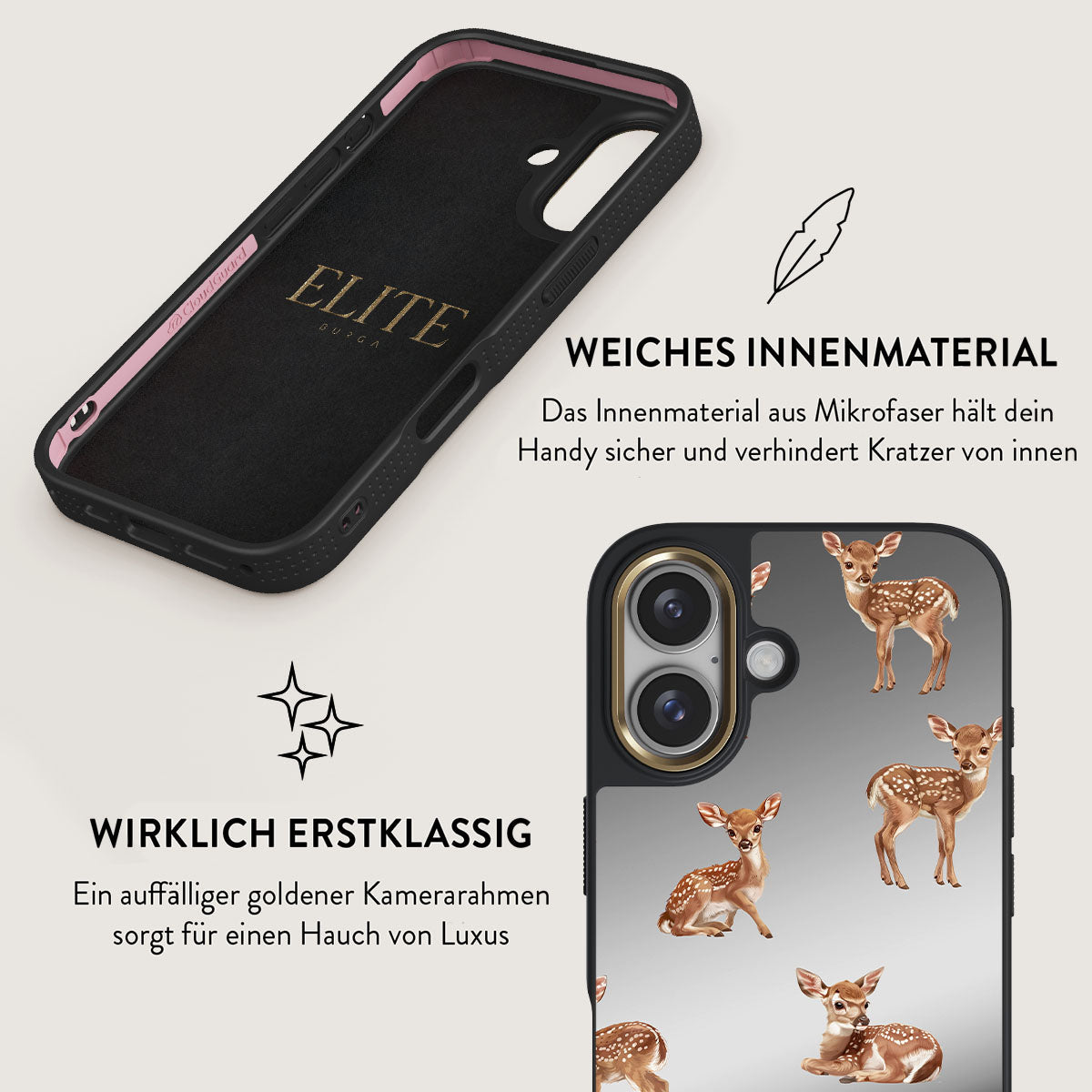 Skorter | Bambi - iPhone 16 case