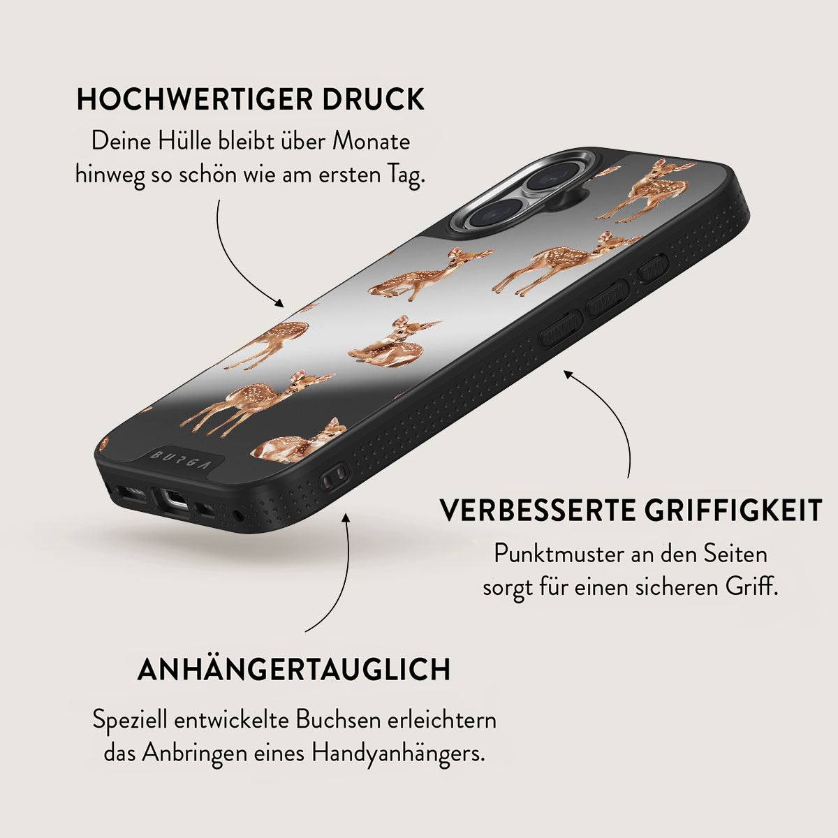 Skorter | Bambi - iPhone 16 case