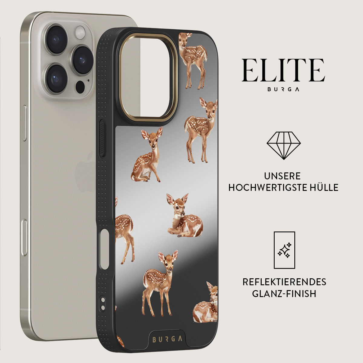 Skorter | Bambi - iPhone 16 Pro Case