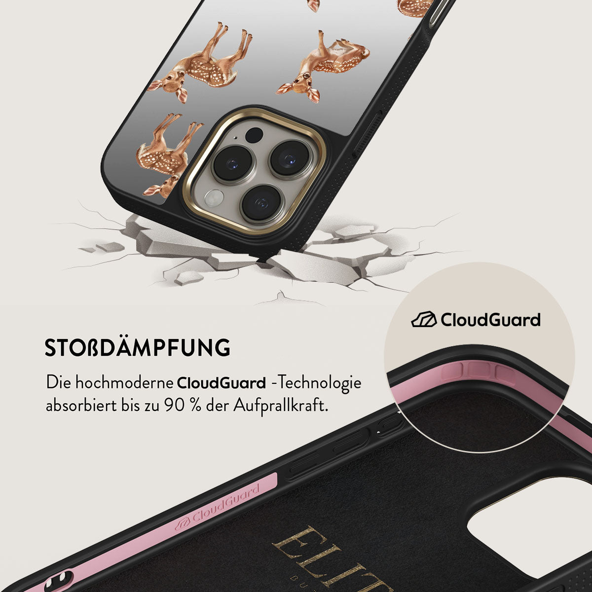 Skorter | Bambi - iPhone 16 Pro Max Case