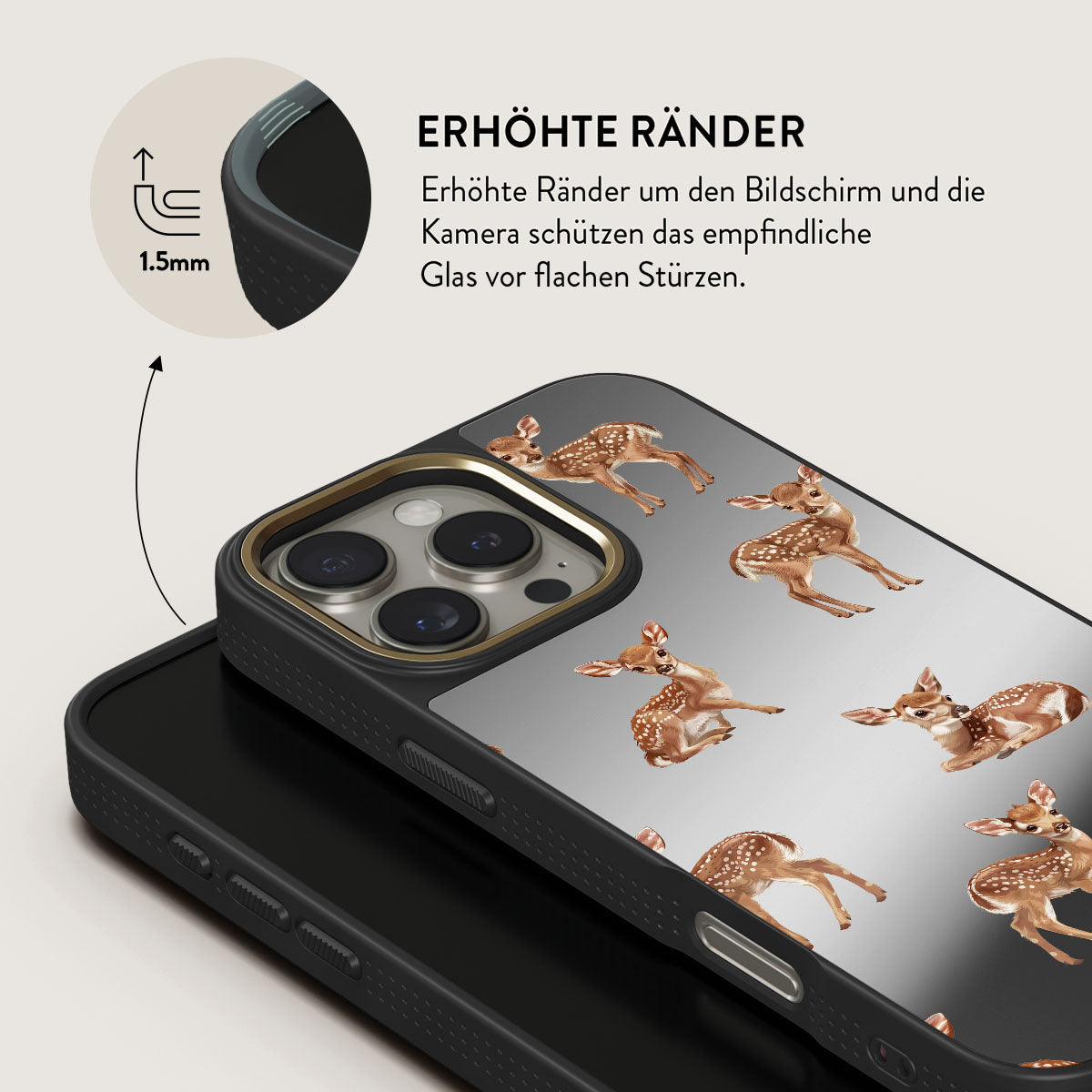 Skorter | Bambi - iPhone 16 Pro Case