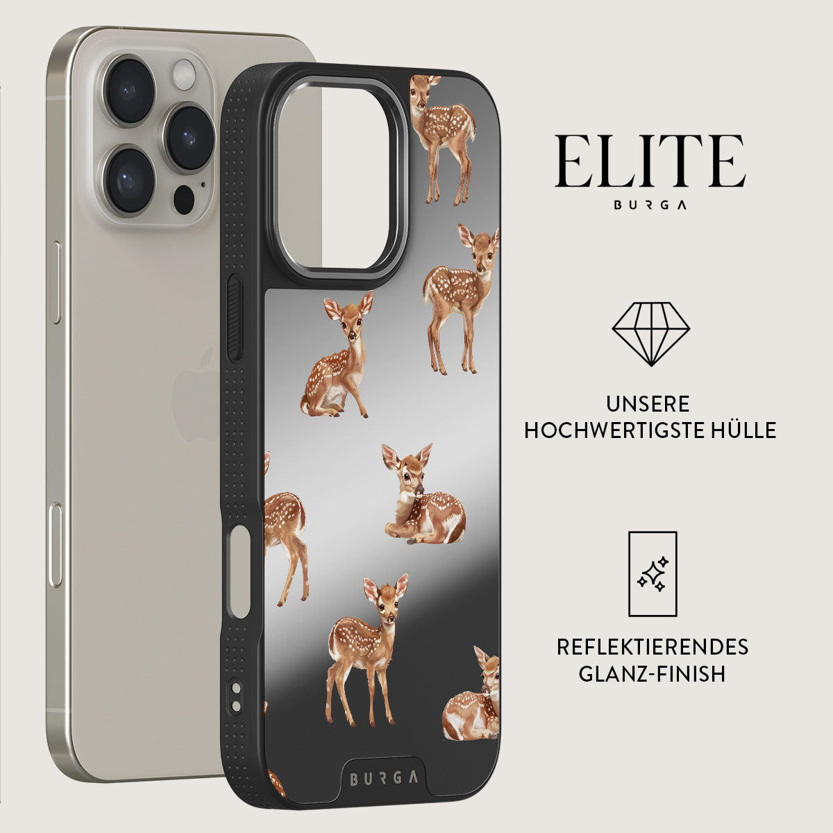 Skorter | Bambi - iPhone 16 Pro Case