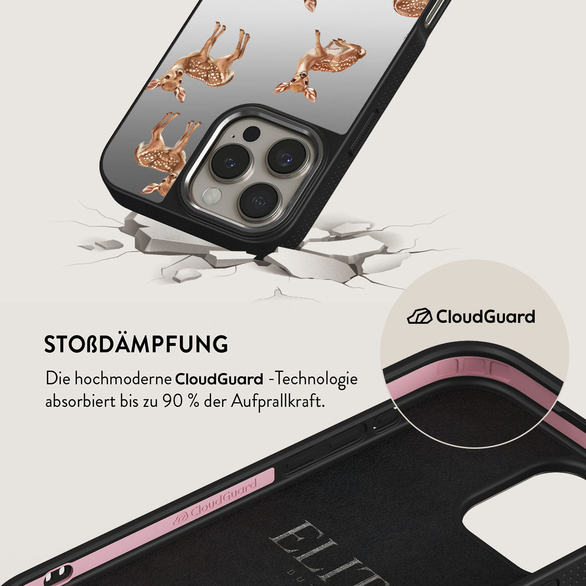 Skorter | Bambi - iPhone 16 Pro Case