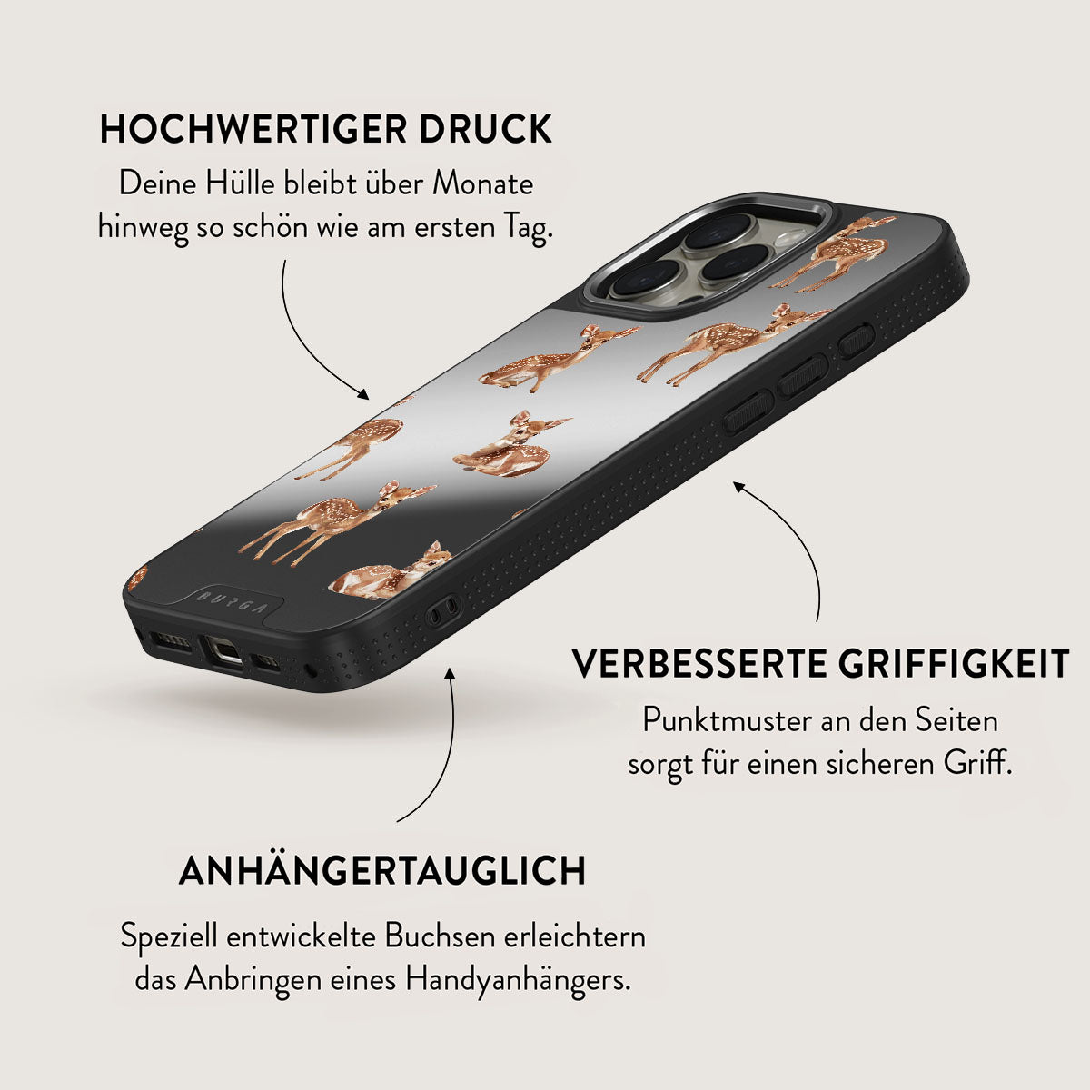 Skorter | Bambi - iPhone 16 Pro Max Case