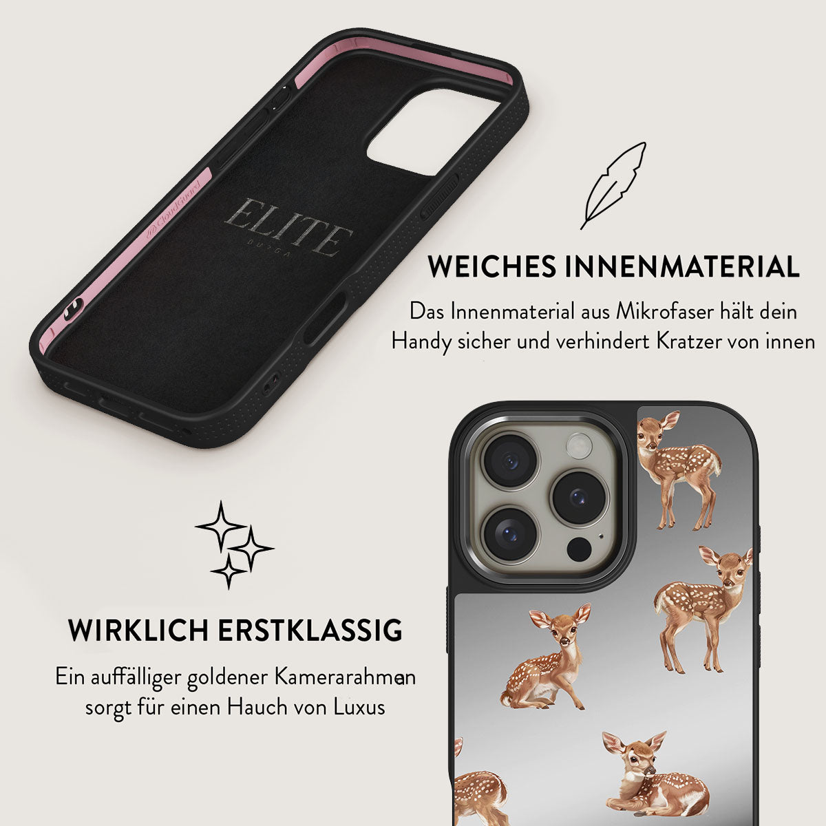 Skorter | Bambi - iPhone 16 Pro Case