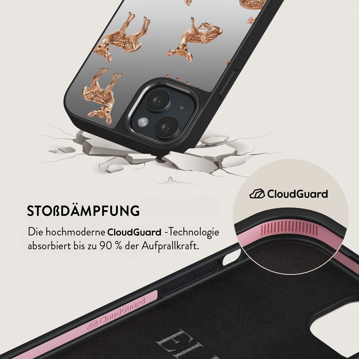 Skorter | Bambi - iPhone 15 Case