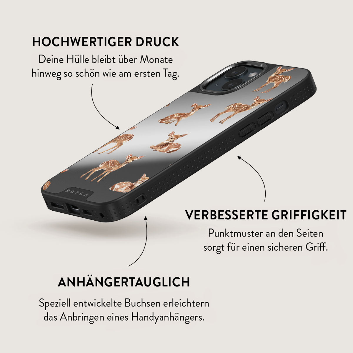 Skorter | Bambi - iPhone 14 Case