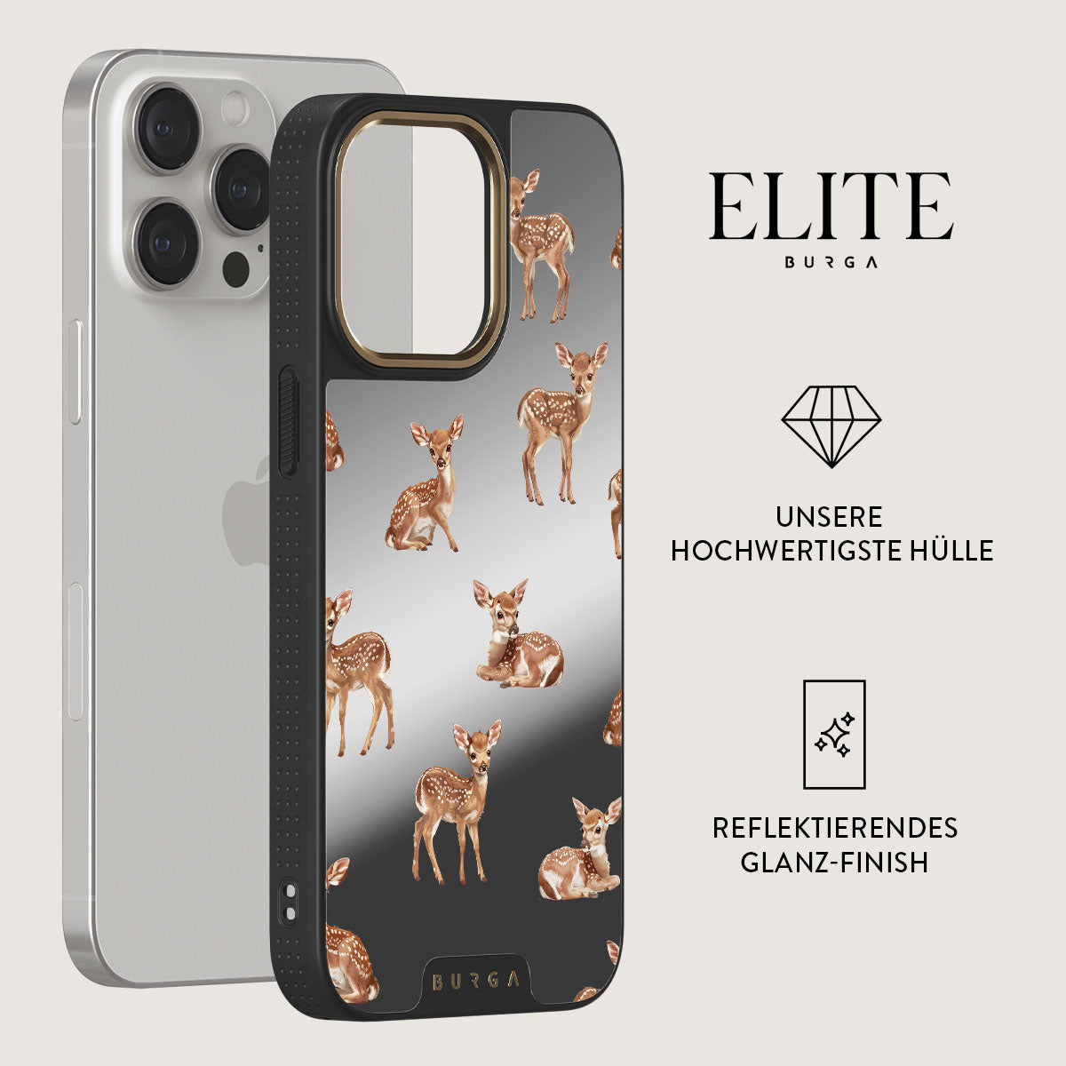 Skorter | Bambi - iPhone 14 Pro Case