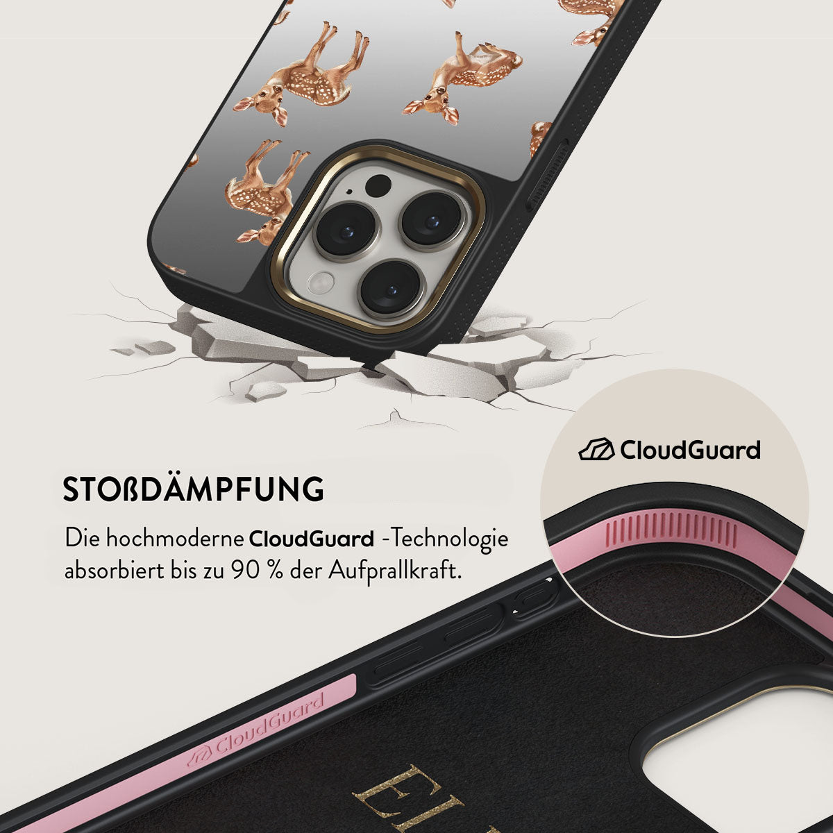 Skorter | Bambi - iPhone 14 Pro Case
