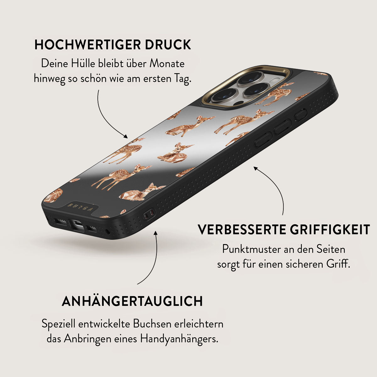 Skorter | Bambi - iPhone 15 Pro Max Case