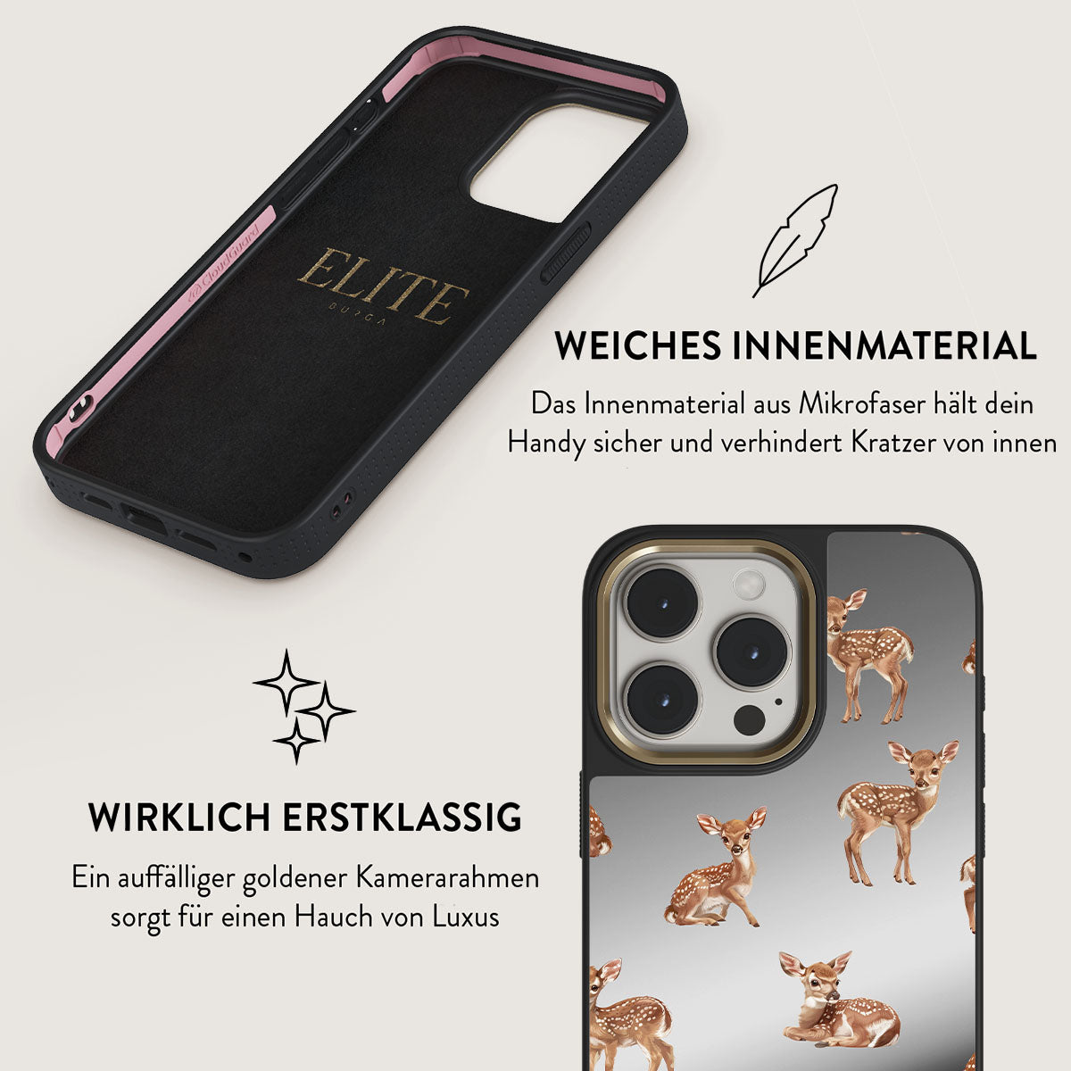 Skorter | Bambi - iPhone 15 Pro Case
