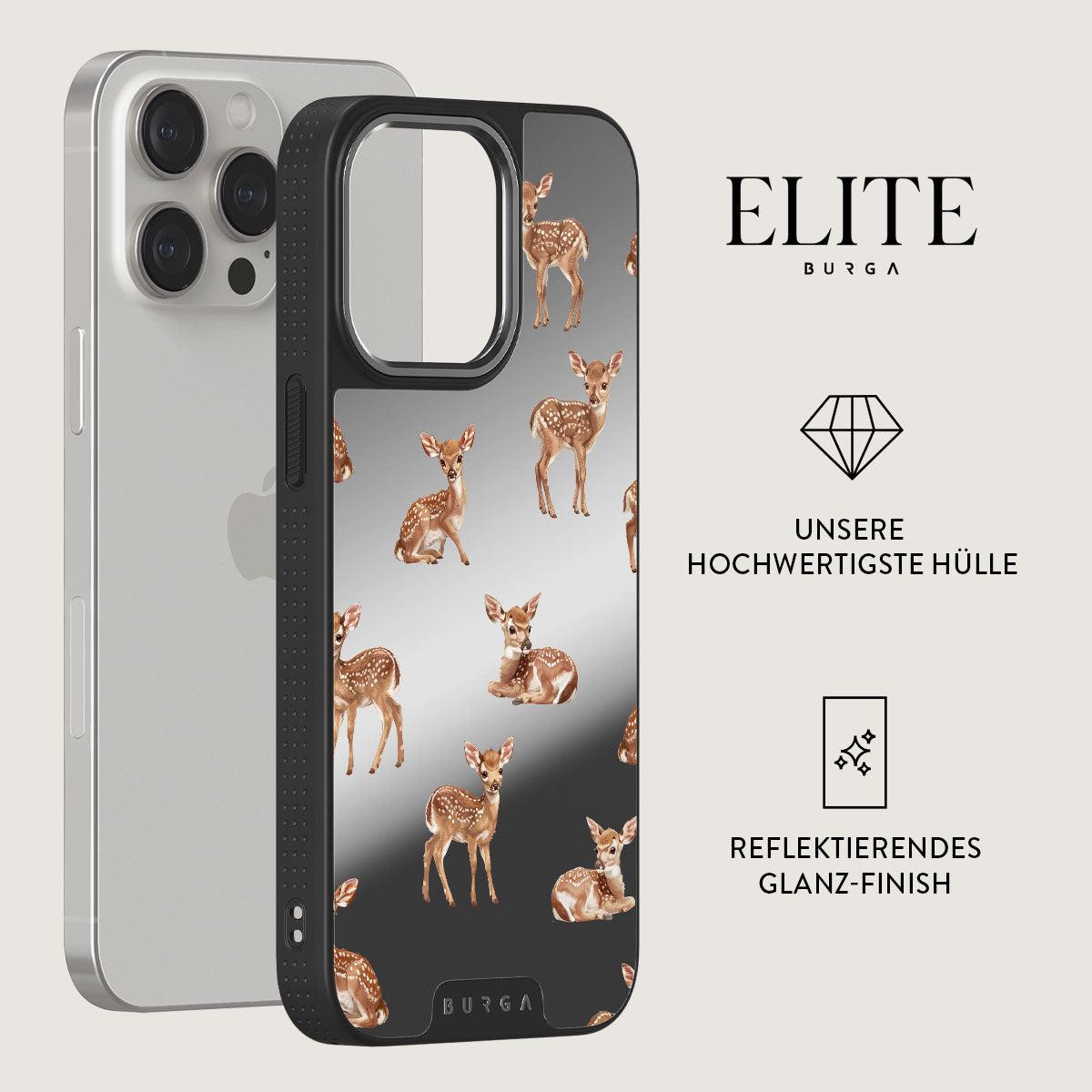 Skorter | Bambi - iPhone 15 Pro Case