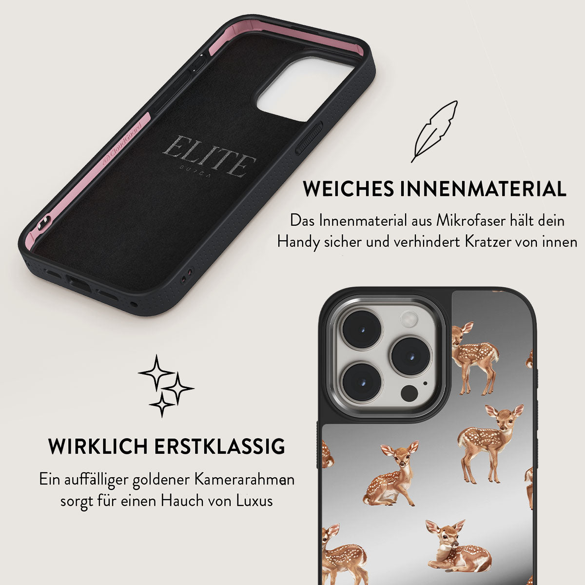 Skorter | Bambi - iPhone 14 Pro Case