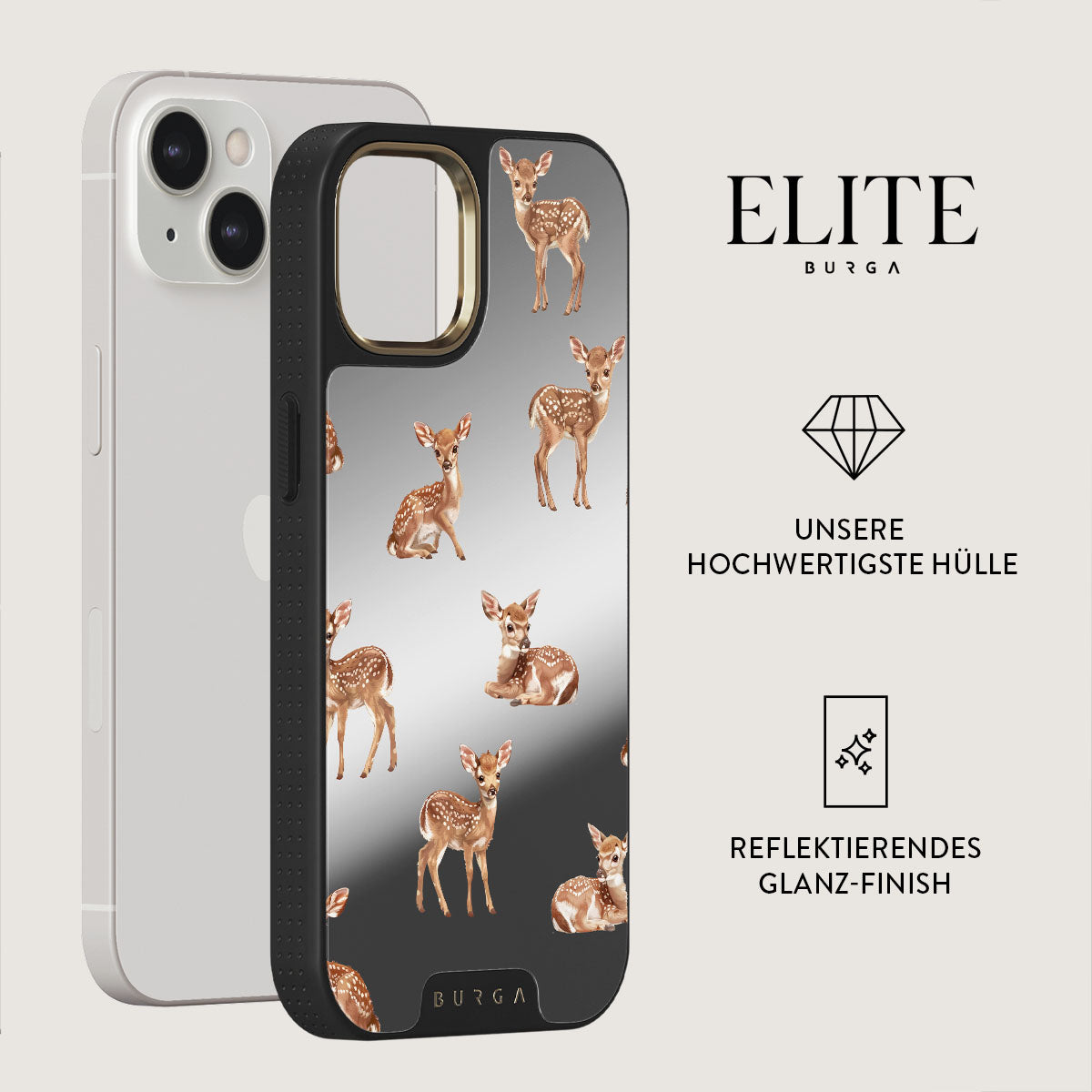 Skorter | Bambi - iPhone 13 Case