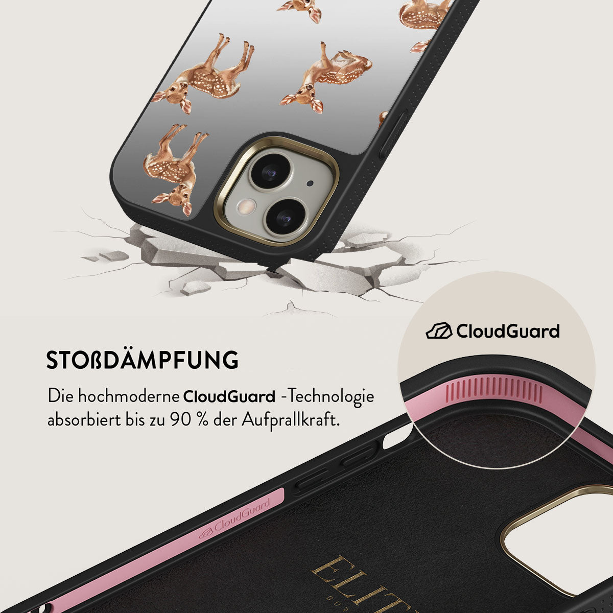 Skorter | Bambi - iPhone 13 Case
