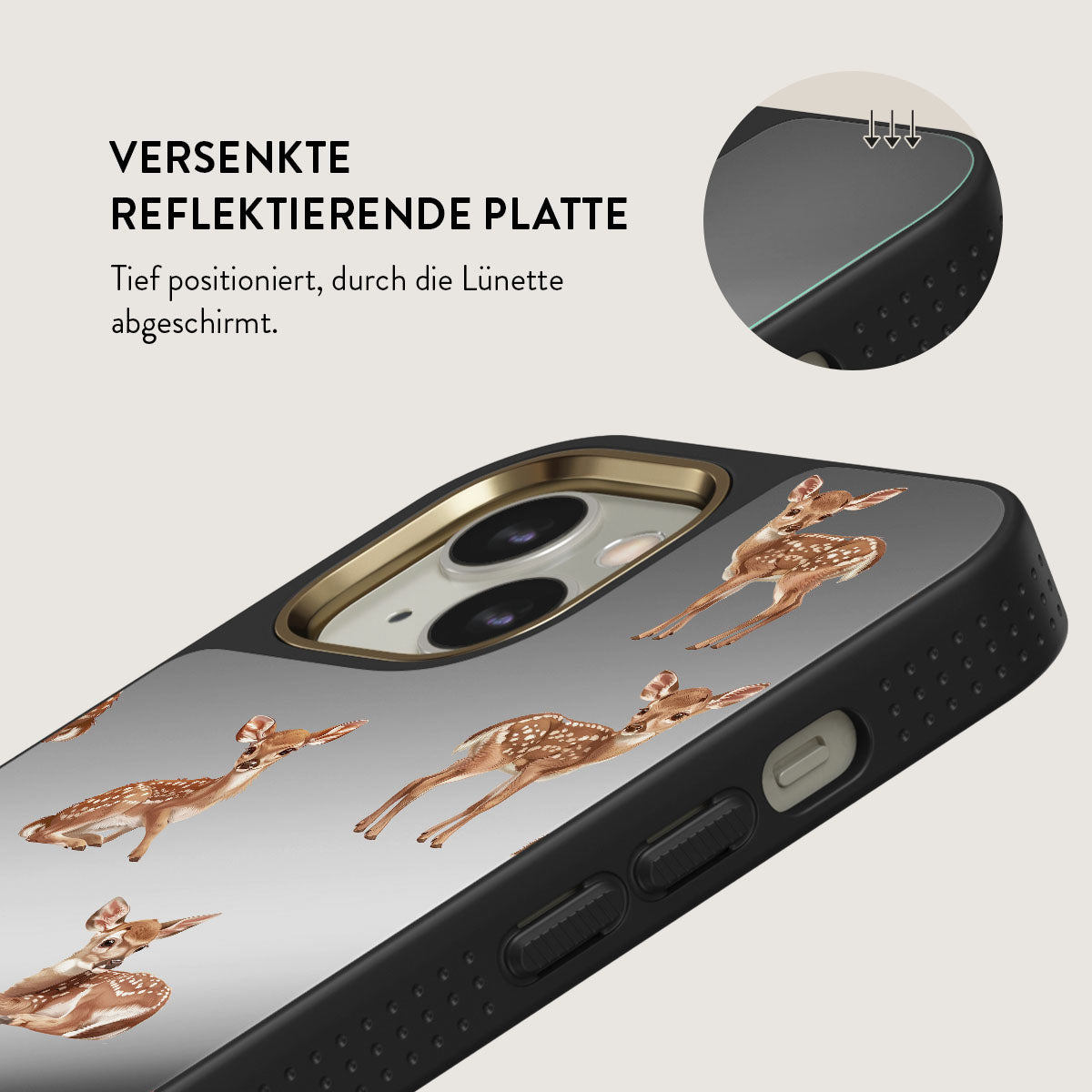 Skorter | Bambi - iPhone 13 Case