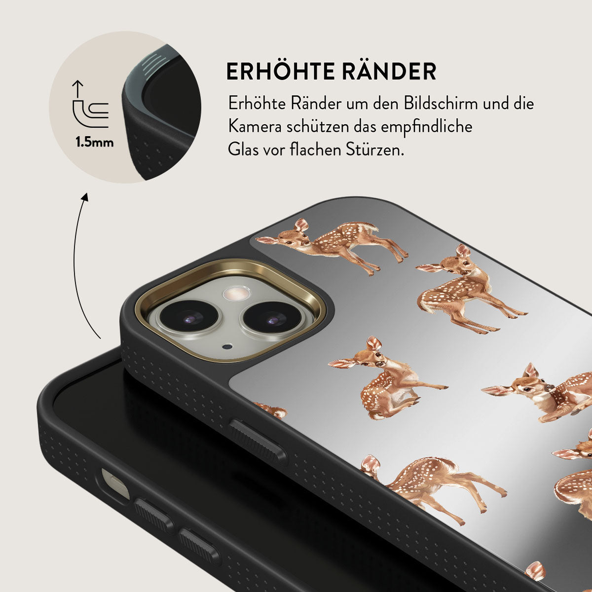 Skorter | Bambi - iPhone 13 Case