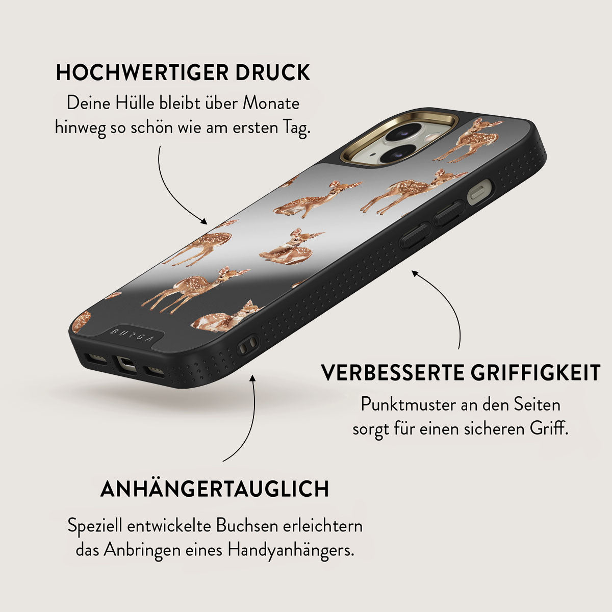 Skorter | Bambi - iPhone 13 Case