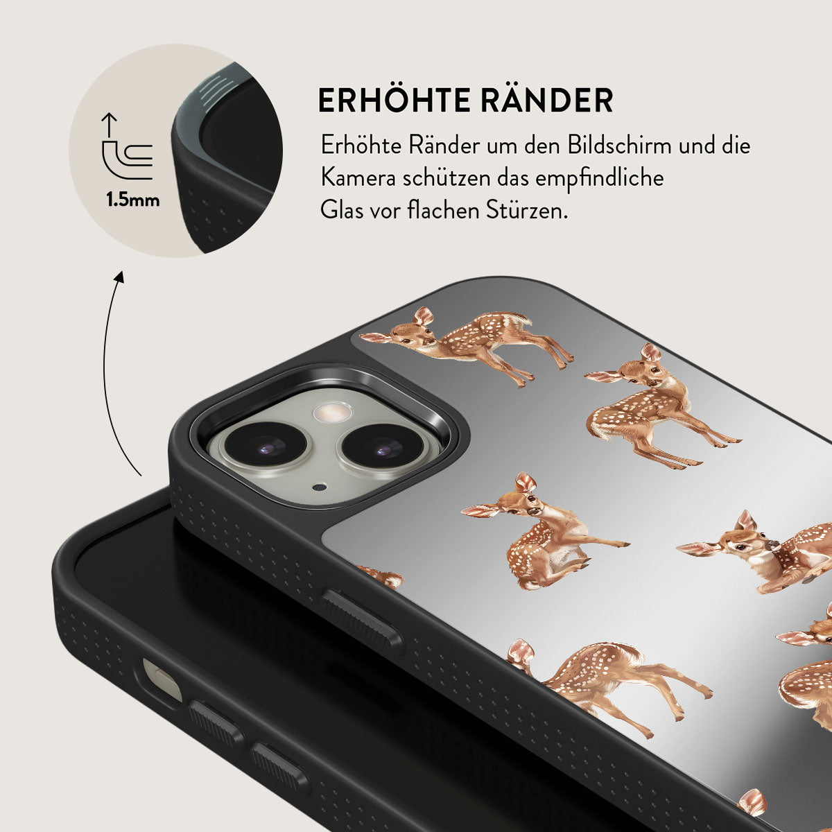 Skorter | Bambi - iPhone 13 Case